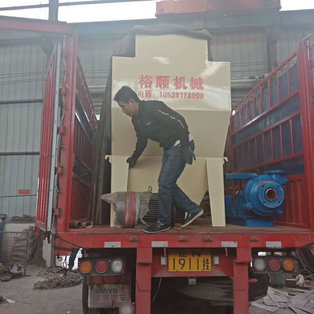 發(fā)往河北承德350細(xì)沙回收機