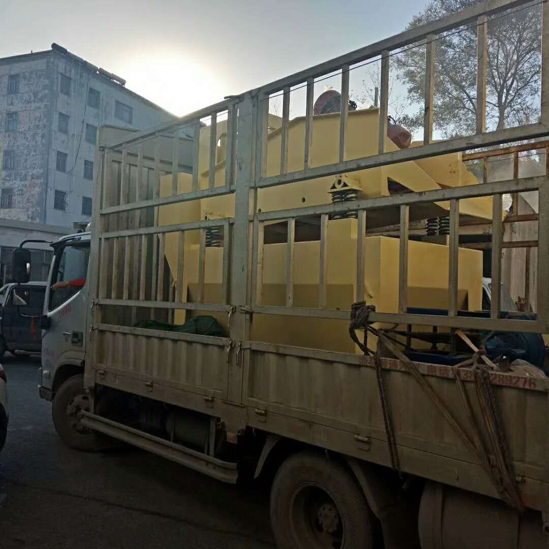 發(fā)往鄭州的350細砂回收機