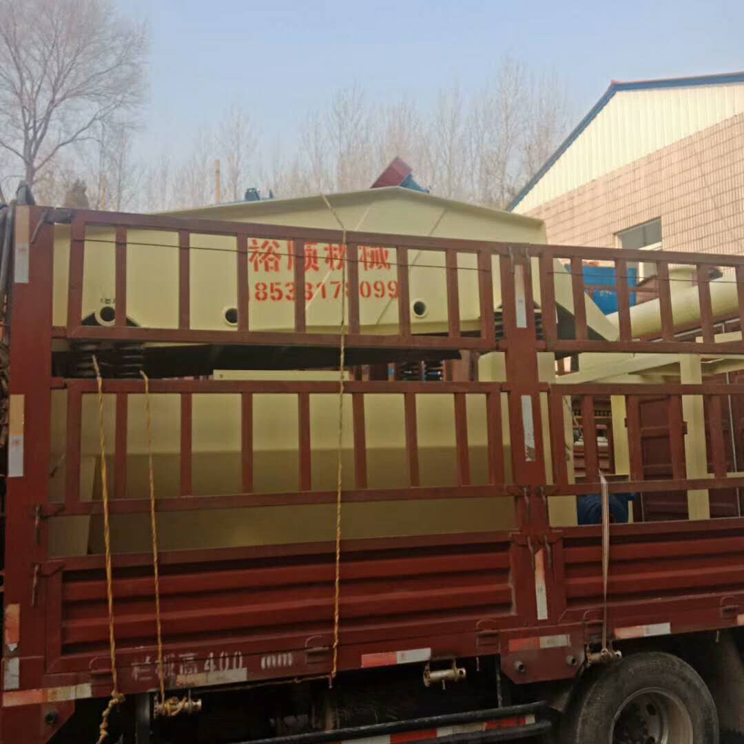 元月2日發(fā)往洛陽欒川的細沙回收脫水一體機